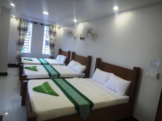 Superior Triple room with balcony and with view
