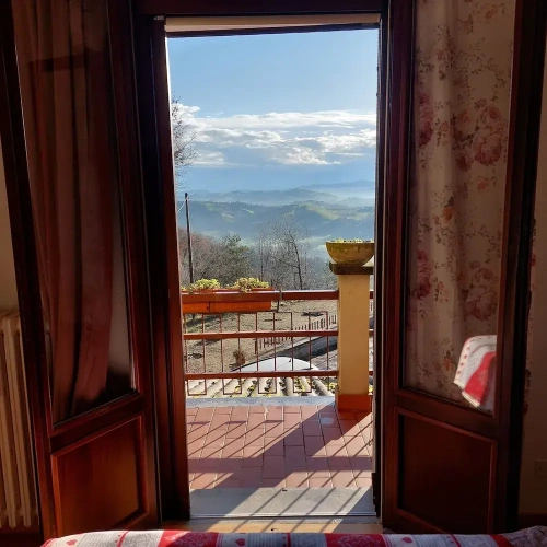Standard Double room with balcony and with courtyard view