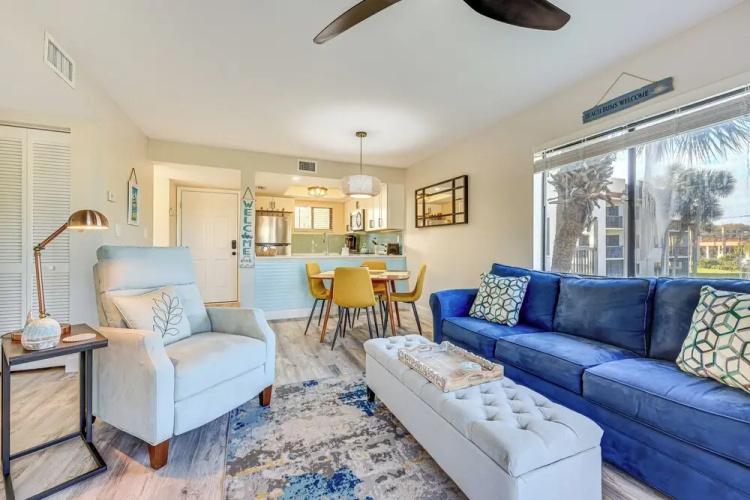 Pool & Beach Access! Walkable St Augustine Condo