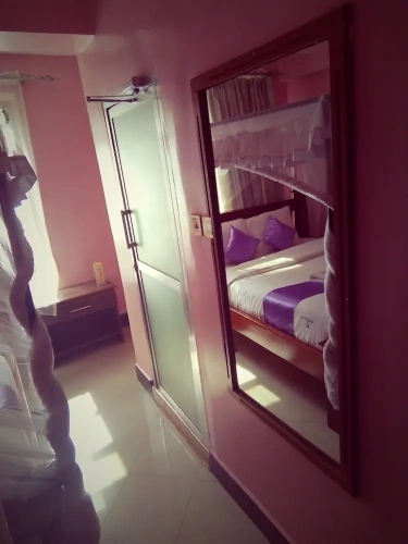 Deluxe Twin room with city view