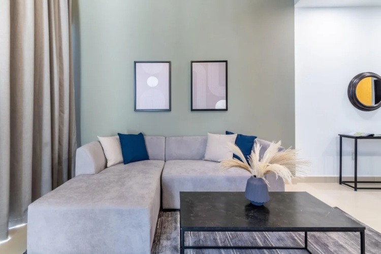 Silkhaus Spacious 1BR in Downtown Pool View