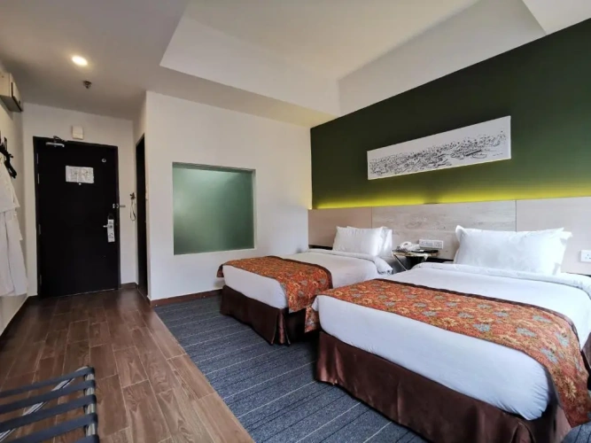 Deluxe Twin room