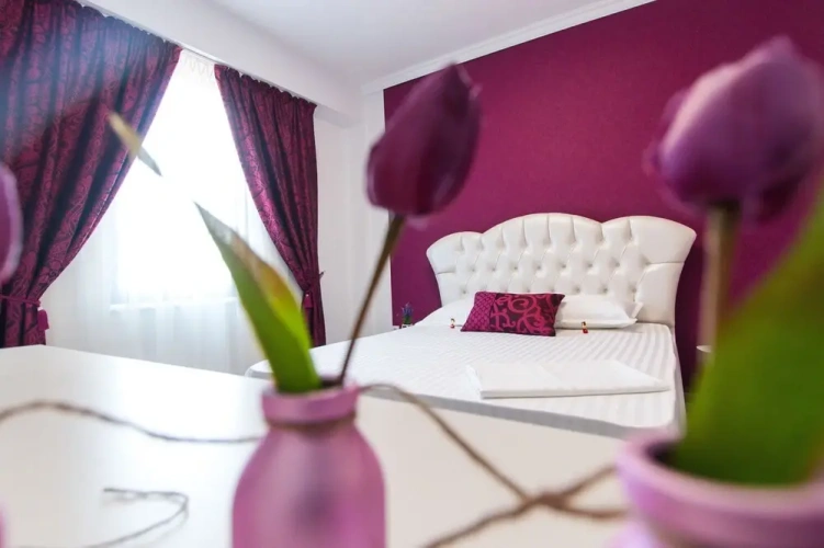 Standard Double room with view