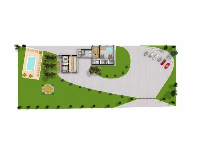Double Villa