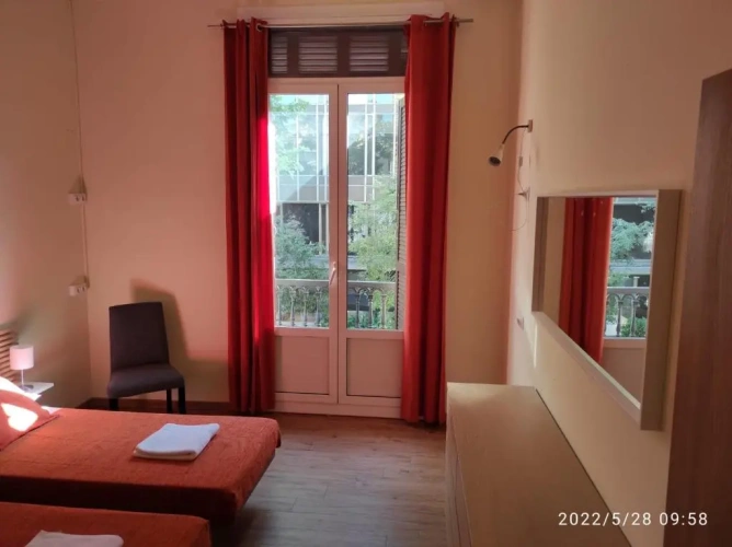Standard Double room with balcony