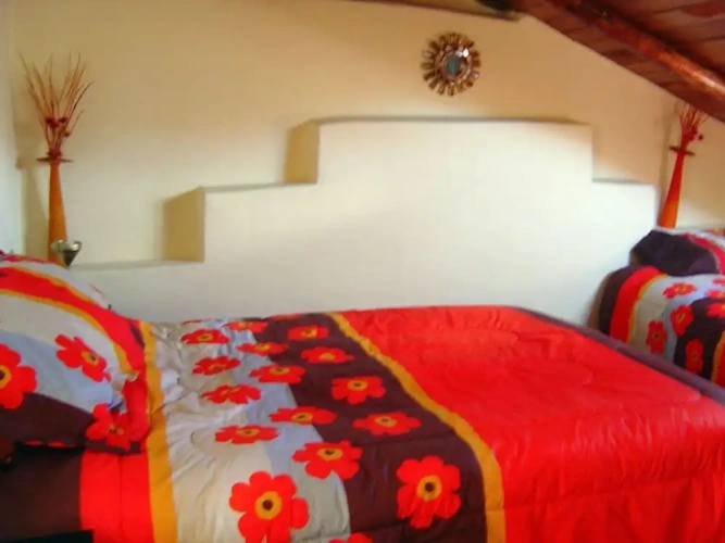Standard Triple room with balcony