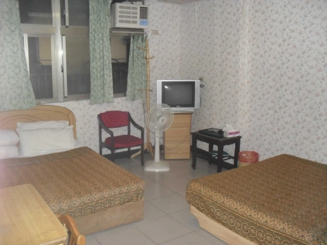 Standard Double room with city view