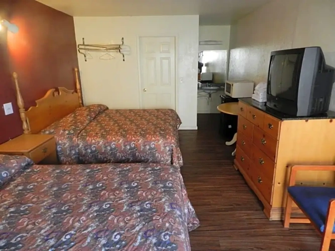 Standard Double room with pool view