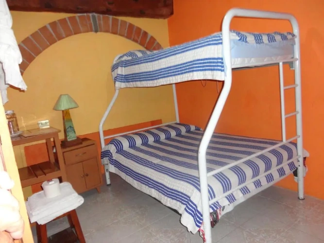 Bed in Dorm