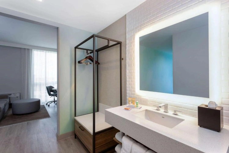 Guest rooms