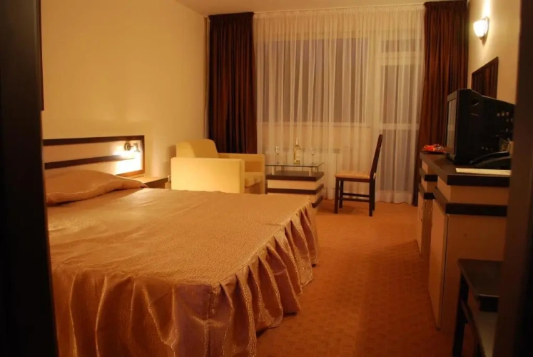 Deluxe Double room with balcony