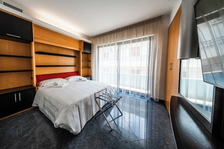 Superior room with balcony