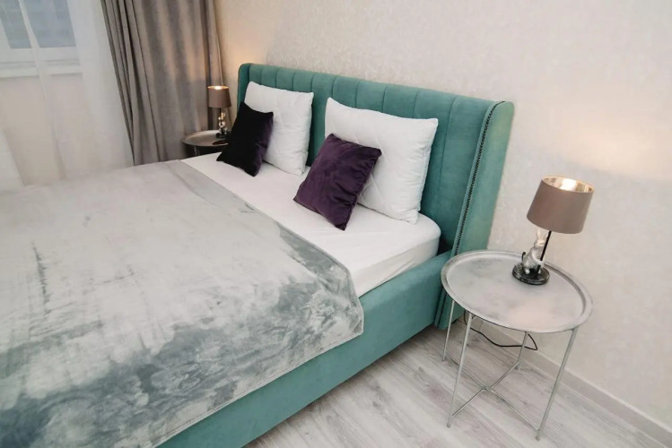 Фотография номера квартиры Апартаменты на шоссе Московское 33 корпус 3