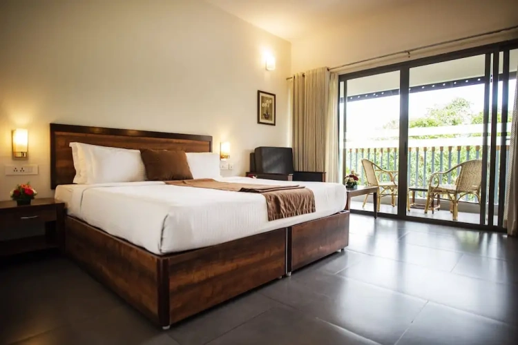 Standard room with balcony