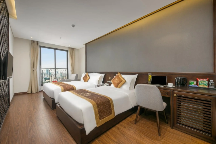 Deluxe Triple room