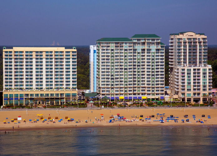 Hilton Garden Inn Virginia Beach Oceanfront photo 26