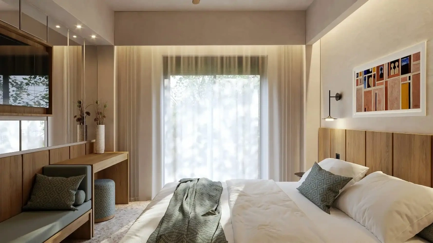 Double room with sea view