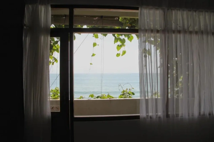 Deluxe Double room with balcony and with sea view
