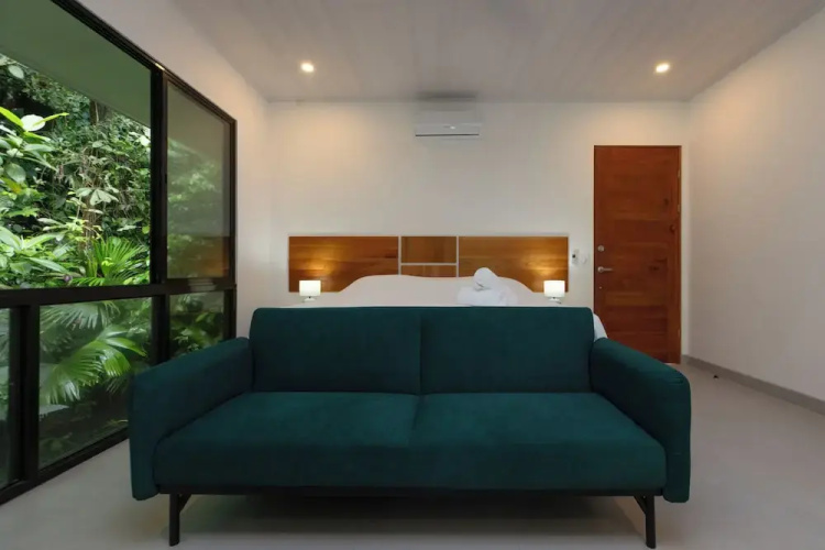 Bungalow con vistas al río