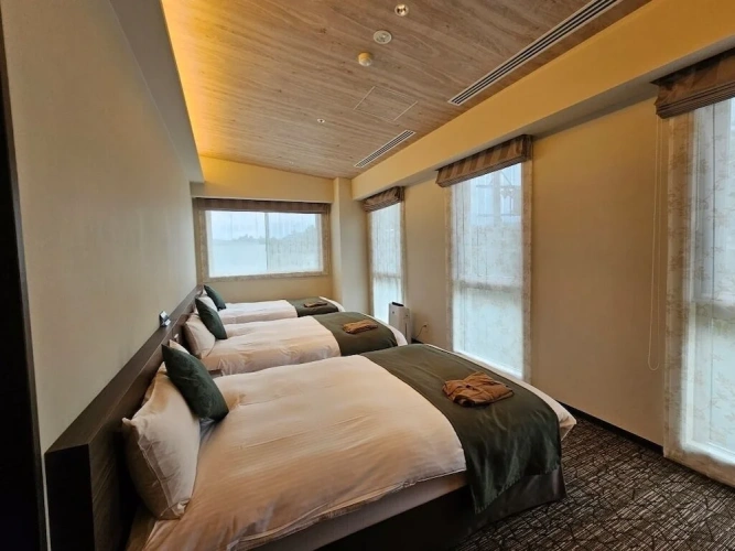 Deluxe Triple room