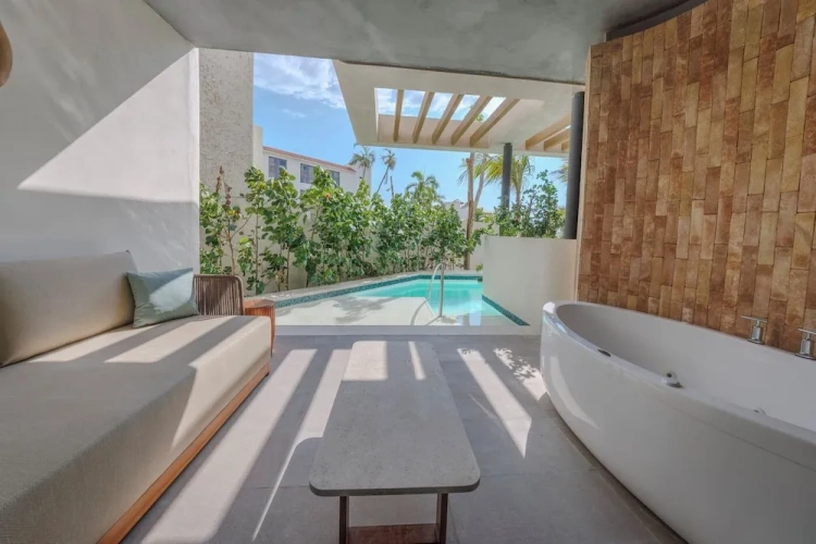 Standard Double room with balcony