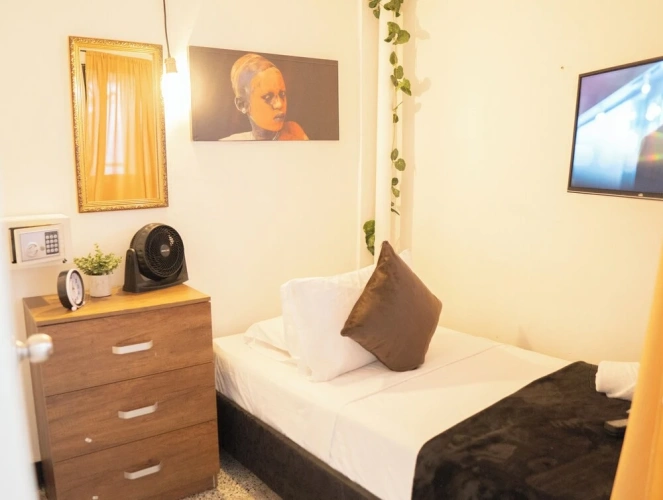 Guest rooms