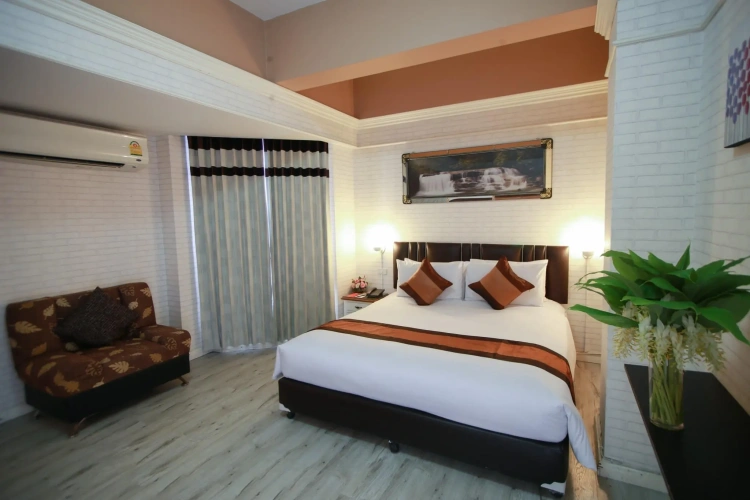 Deluxe Double room with view