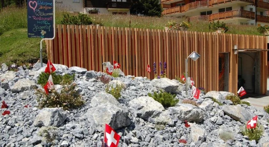 Ferienwohnung Allalinblick