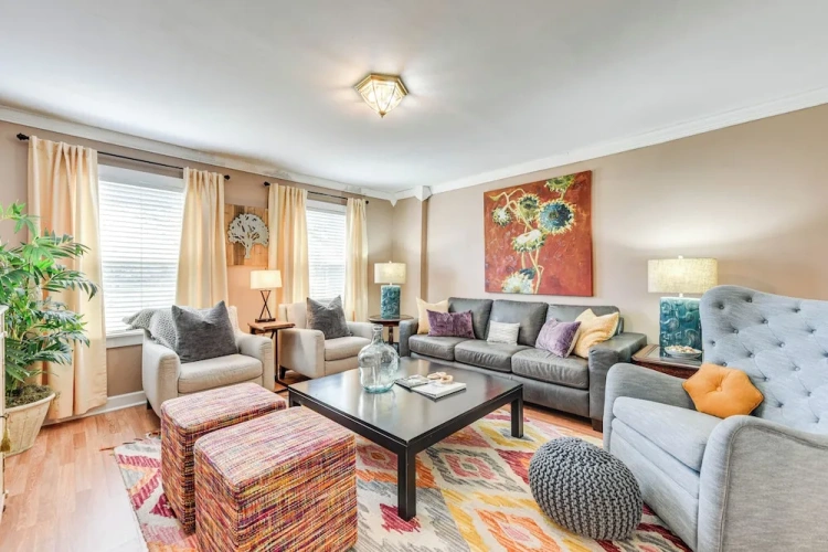Guest rooms