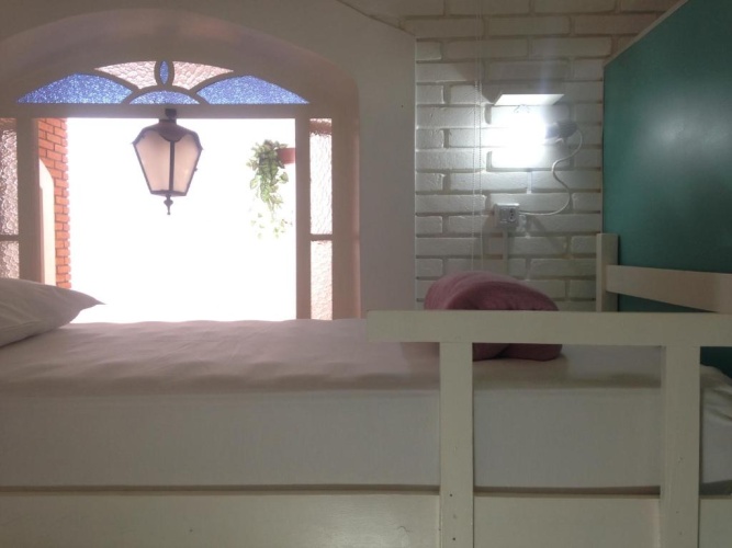 Bed in Dorm