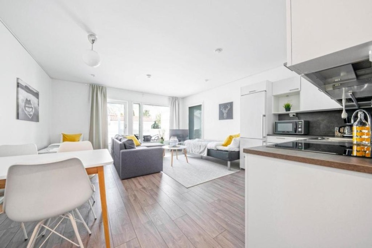 1 Bedroom Apartment