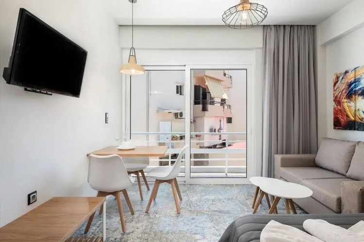 Cozy Central Studio Near Chania City Centre