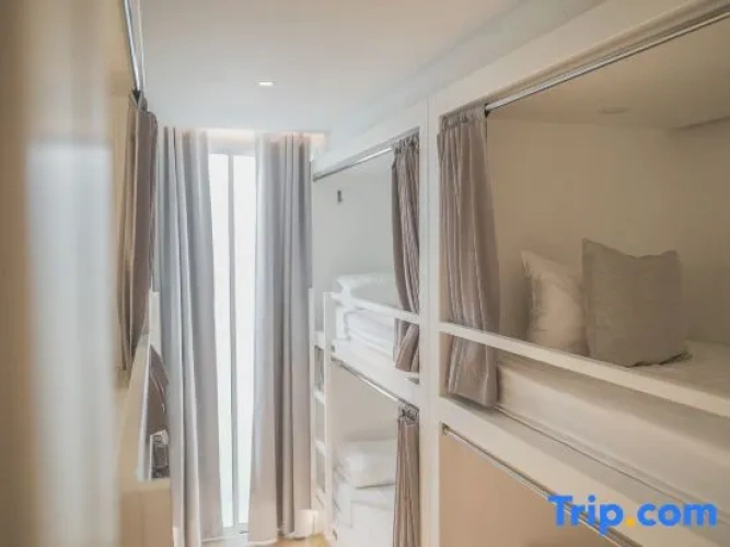 Bed in Dorm