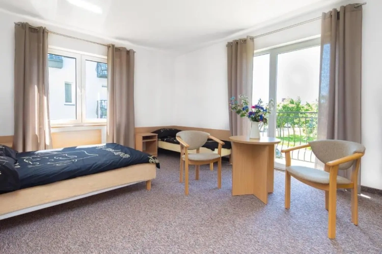 Deluxe Double room with balcony
