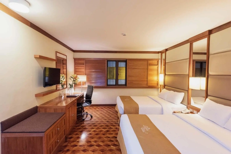 Deluxe Quadruple room