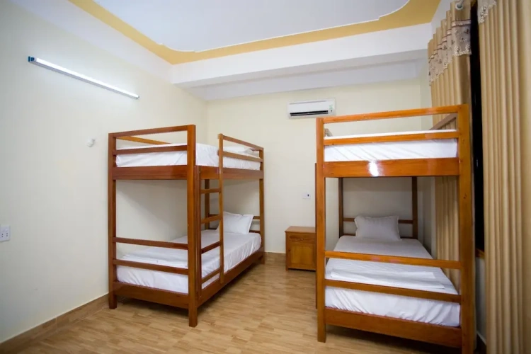 Bed in Dorm
