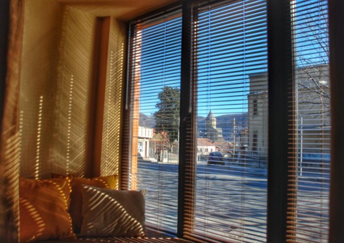 Standard Double room with city view