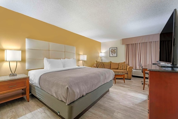 1 Bedroom Double Suite