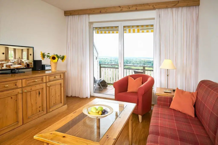 Rheintalblick Ferienhaus