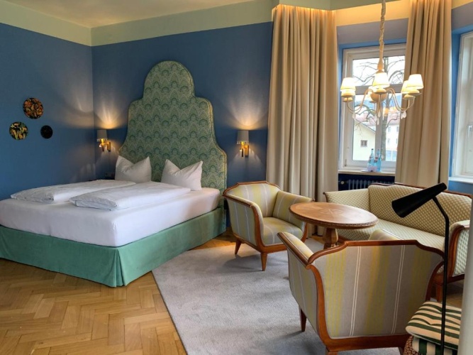 Deluxe Double room