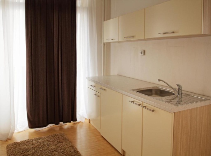 1 Bedroom Apartment with balcony and with view