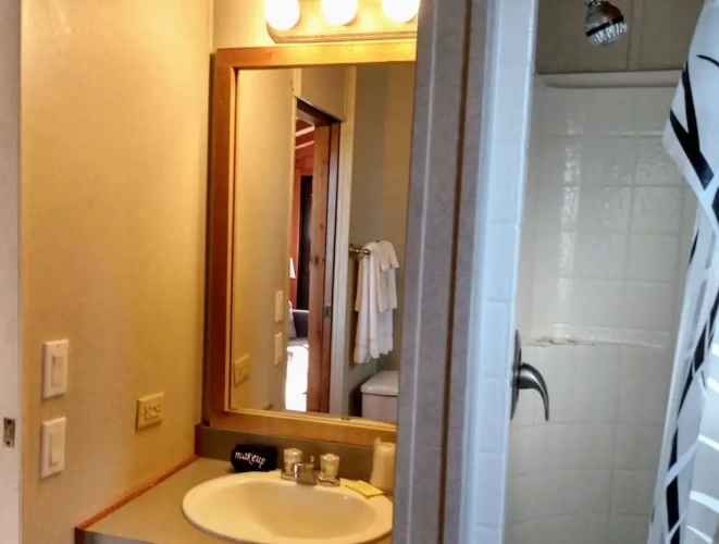 Standard room with view