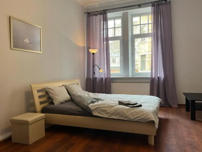 3 Bedrooms Double Apartment
