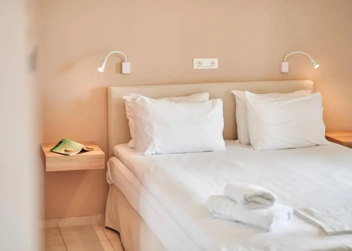 Standard Double room with partial sea view