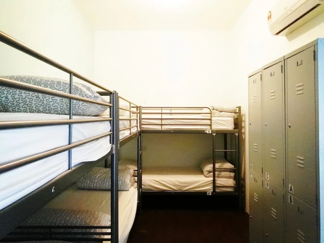 Bed in Dorm (female dorm)