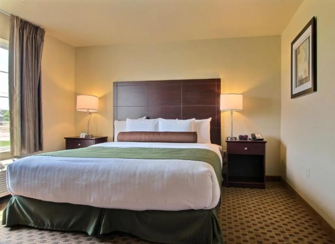 Deluxe Double room with view