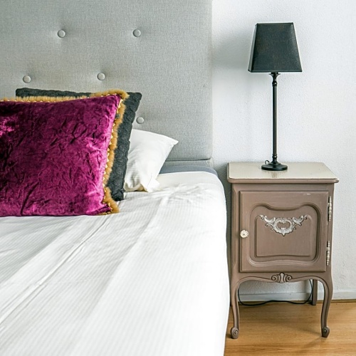Standard Double room with balcony and with view