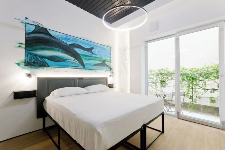 Premium Double room with balcony and with courtyard view