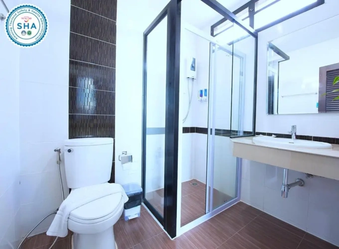 Standard Double room with balcony and with view