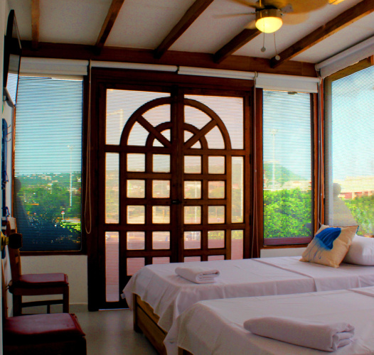 Guest rooms